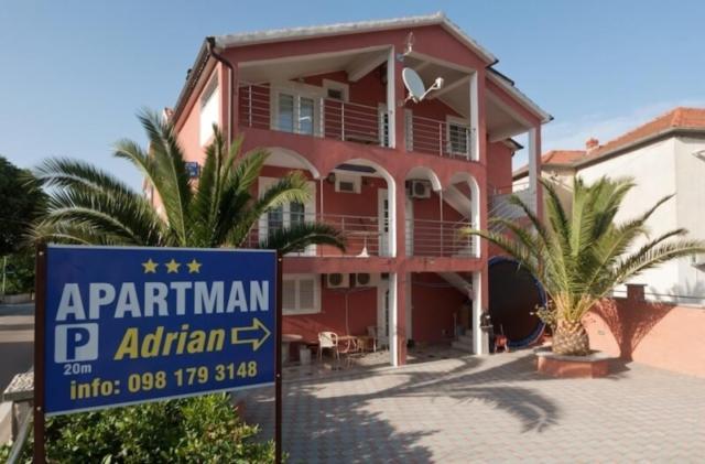 Adrian Apartments/ Jozo Martinovic Murter Exterior foto